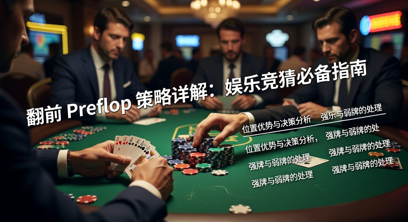 翻前 preflop：2026年华体会体育app入口登录地址实战指南