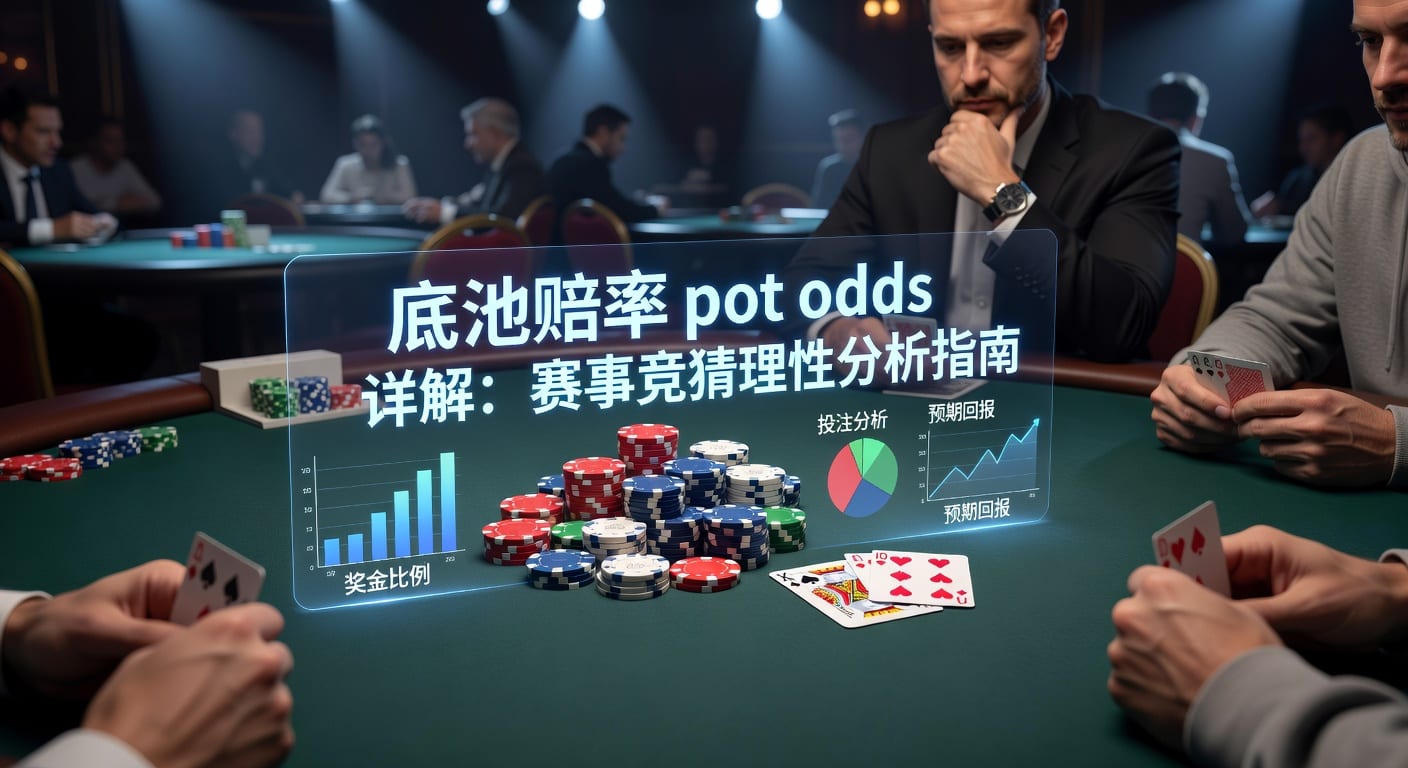 底池 pot：读法、计算与实战判断
