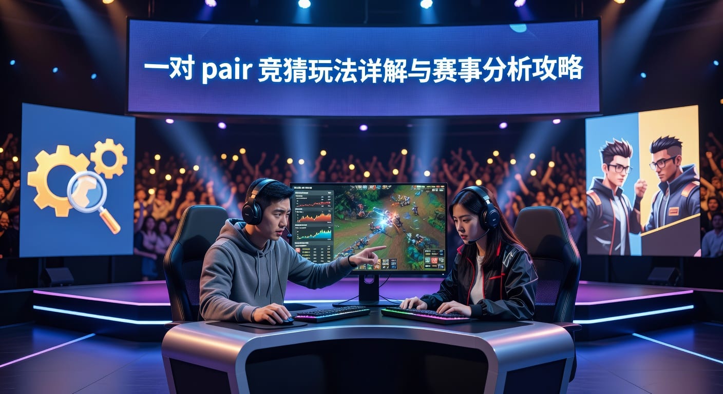 一对 pair：体育竞猜平台实战判断与选择逻辑