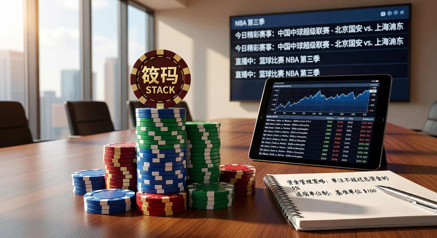 筹码 stack：仓位管理与风险控制实战