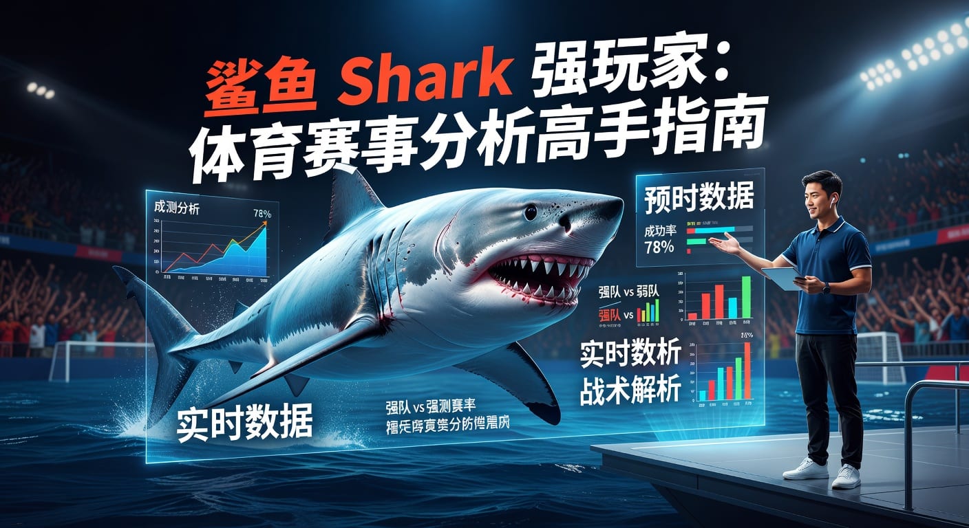 鲨鱼 shark（强玩家）平台分析：2026年体育用户体验与判断
