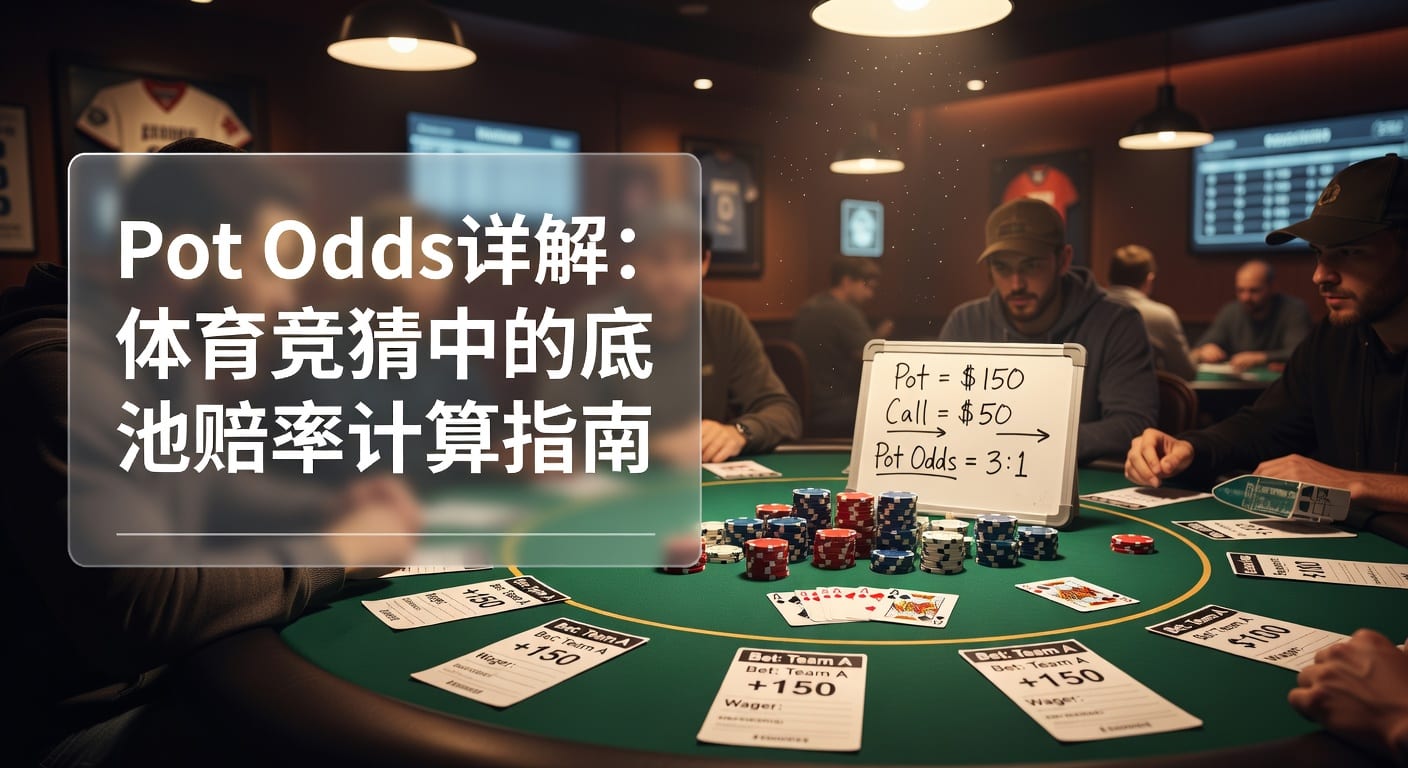 底池赔率 pot odds：实战判断与投注技巧