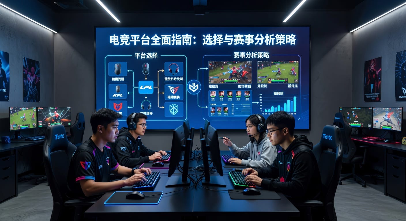 电竞平台：体育用户最关心的选择与体验