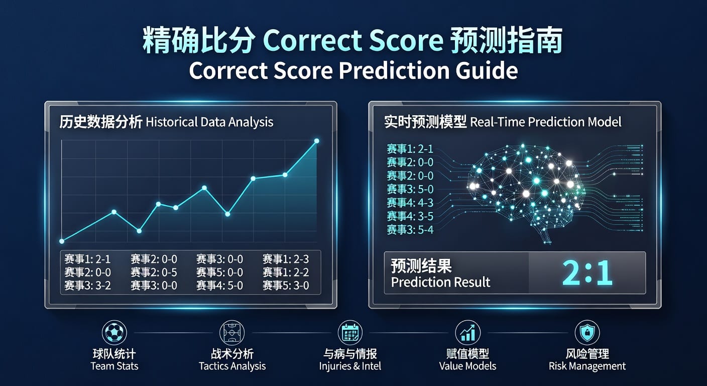 精确比分 correct score：2026年波胆判断与实战思路