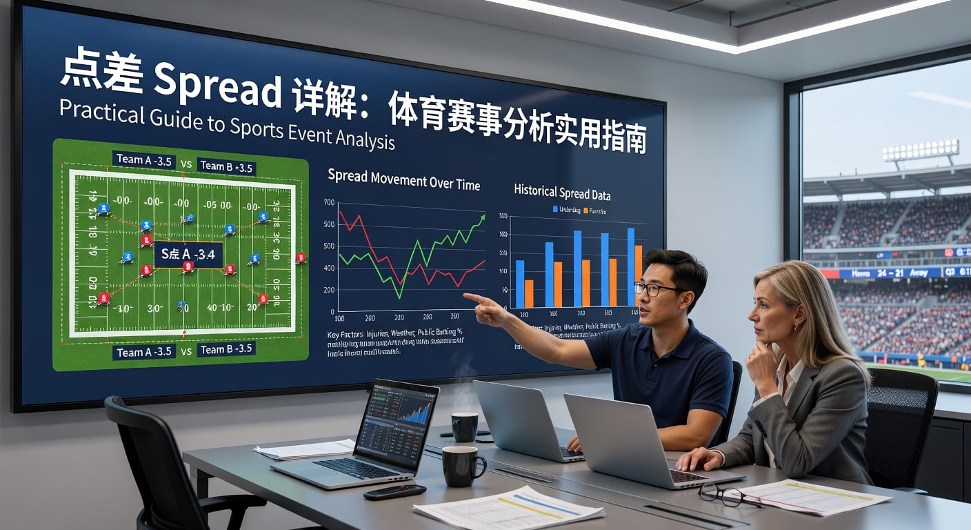 点差 spread：体育投注入门与实战判断