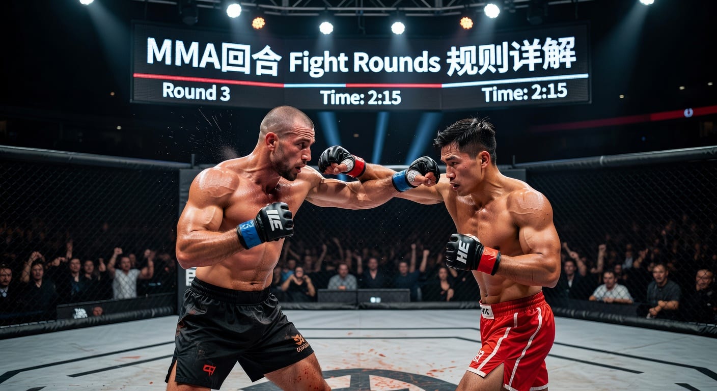 MMA回合 fight rounds：规则、节奏与投注解读