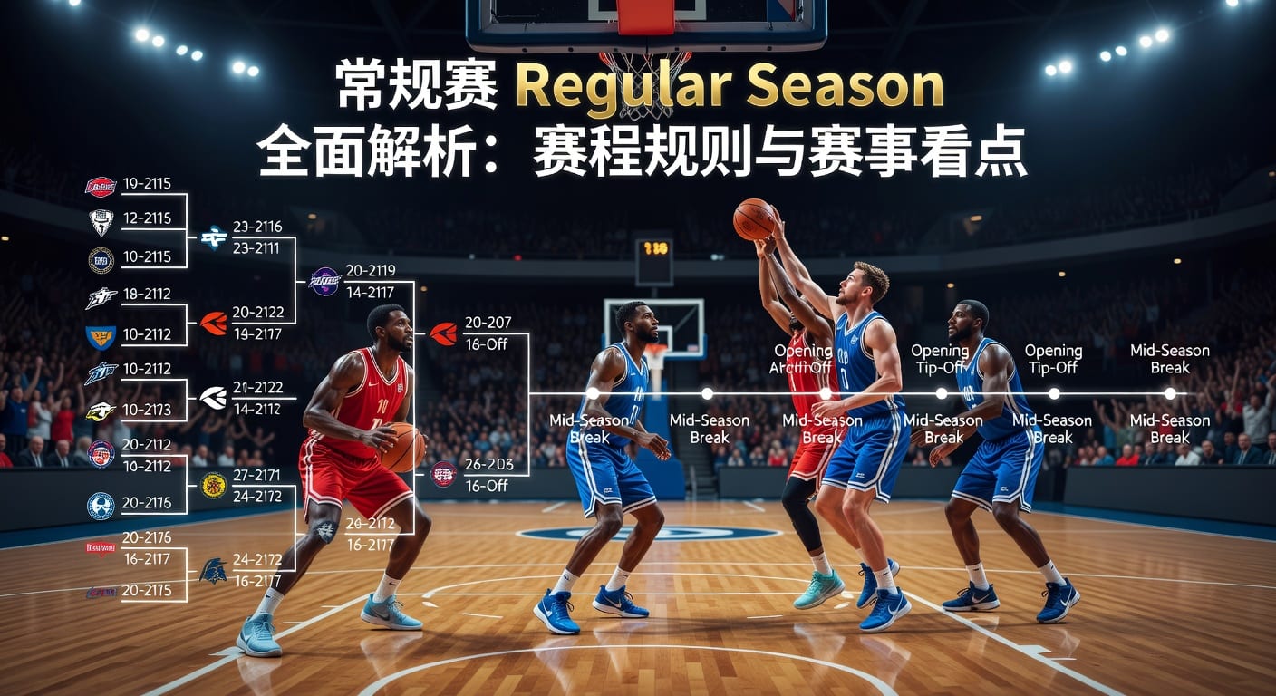 常规赛 regular season：2026年赛程节奏与投注技巧